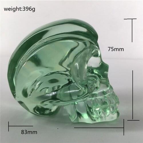 Smelting quartz crystal skull for love sale Stones and crystals home decoration decorative crystal