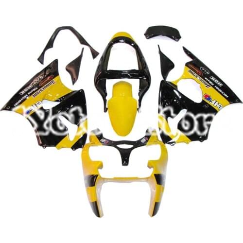 Suitable for Kawasaki Ninja 636 ZX-6R ZX6R 00-02 ABS Injection Shell Fairing Kit Moto NinjaZX 6R ZX6R 01 02 03 Body Protection