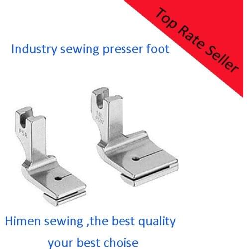 Industry sewing machine parts presser foot High Shank Tape Edge Shiring Foot Wide and Regular P5 and P5W