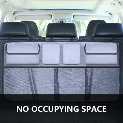 Car Trunk Back Seat Oxford Organizer Bag Interior for Peugeot 307 206 407 Citroen C4 C5 Honda Civic Accord CRV Lada Vesta Granta