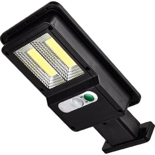 Solar Street Lights Outdoor Solar Lamp 10W With 3 Light Mode Waterproof Motion Sensor Security Lighting Garden Patio THB5178