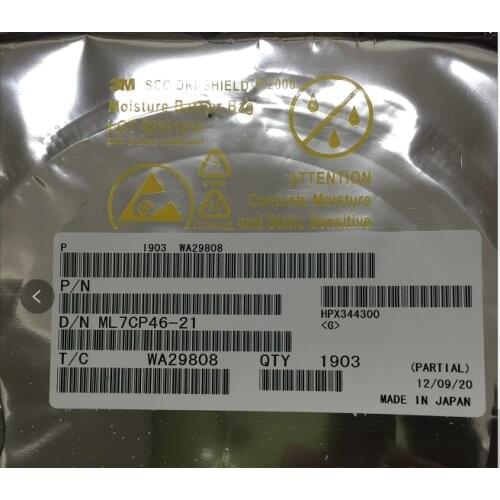 ML7CP46 1310nm FP fiber laser chip