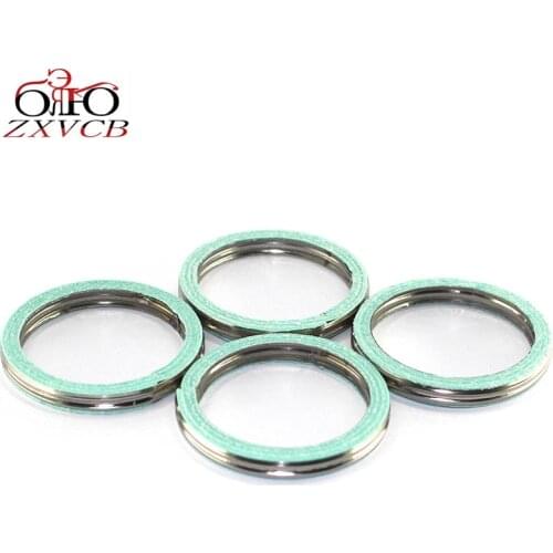 Exhaust motorcycle for honda VFR 1200 FD F CB 1300 A ADE DS F P S SPK TA CB1300TA Super Touring CB1300A Exhaust pipe gasket