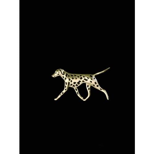 High quality personalized cute trendy Dalmatian dog brooches and pins men brooches fashion jewelry