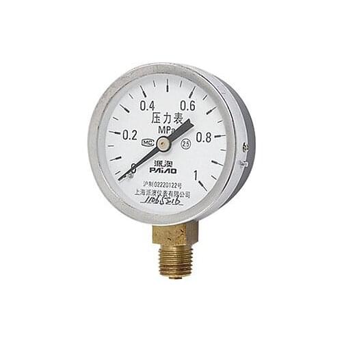 Y-60 Series 0-1MPa Scale Range Air Pressure Gauge New