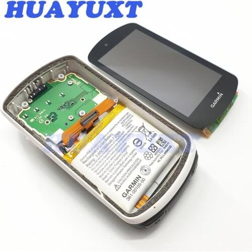 3 inch lcd disply screen For Garmin Edge 1030 and back cover with battery for edge 1030 bicycle GPS Navigation digital