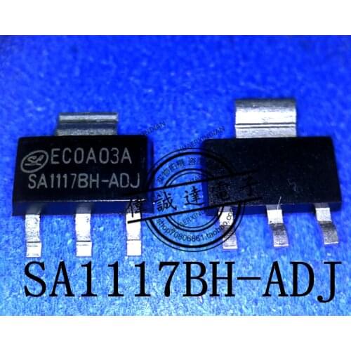 1Pieces New Original SA1117BH-ADJTR SA1117BH-ADJ SOT223 1.5 In Stock Real Picture
