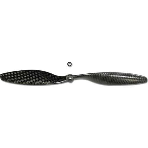 2Pairs 10x10x4.5 3K Carbon Fiber Propeller CW CCW 1045 1045R Accessories for RC Quadcopter Multi Rotor UFO Drone F05301