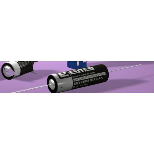 20PCS FREESHIPPING EEMB ER14335 2/3AA 3.6V 1650mAh Lithium Battery Brand New With shaft pin