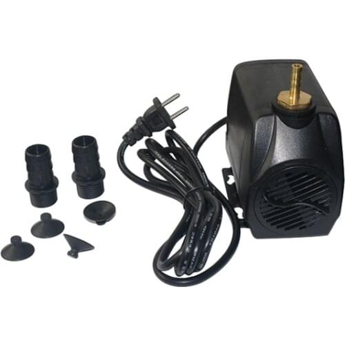 220-240V 45W 50Hz 2500L/H Water Submersible Pump Flow Rate Fountain Aquarium Water PumpAir Fish Tank