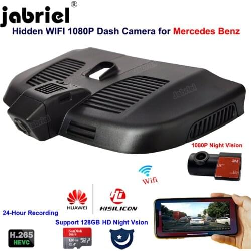 2K HD 1080P WIFI Dash Cam Car dvr Camera Recorder for Mercedes Benz vito v260 v260L viano w447 w638 w639 2016 2017 2020 2021