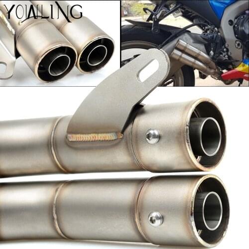 51MM Universal Modified Motorcycle Scooter Exhaust Pipe Muffler For HONDA CB300F CB400F CB500F CB600F CB650F CB900F HORNET