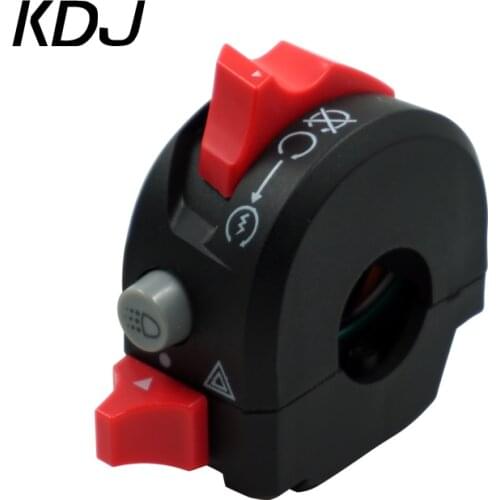 7/8'' 22mm Motorcycle Switches Motorbike Headlight Warning Light Start Kill Handlebar Controller Switch Button
