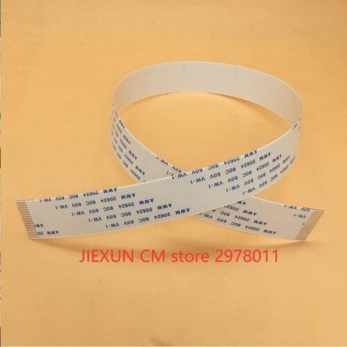 10PCS Inkjet printer 14pin date cable for epson 4720 i3200 printhead FFC flat date cable 15mm width 25cm 40cm 70cm