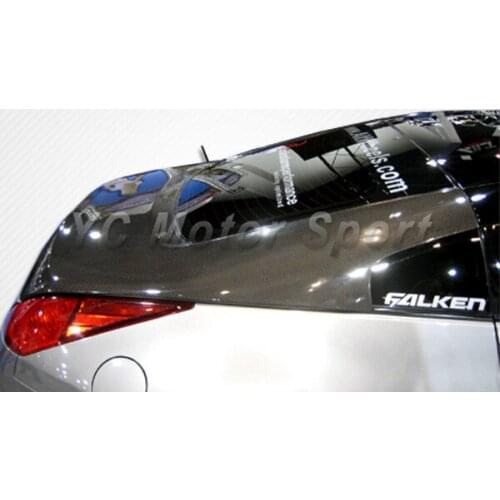 Car Accessories Carbon Fiber OEM Style Rear Hatch Fit For 2002-2008 350Z Z33 Coupe Trunk Hatch Trim