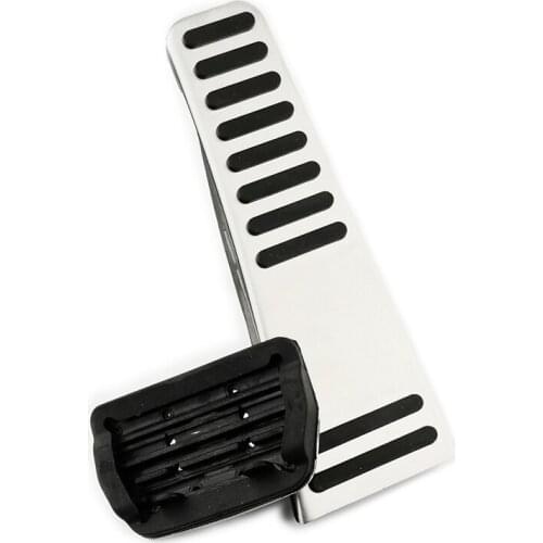 Car Styling Clutch Gas Brake Accelerator Pedal Cover Plate Pad Fit For S90 V90 XC60 XC90 Stainless Steel Car Accessories