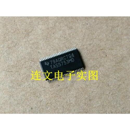 TAS5753MD TAS5753 MDCAR TSSOP48 Amplifier Chip New Original