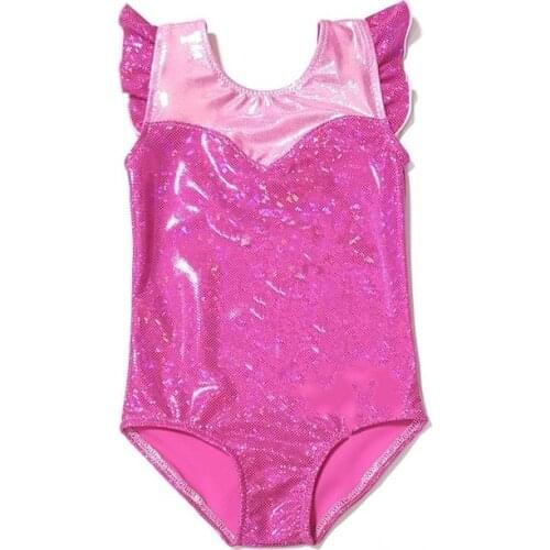 Childrens Ballet Costumes Kids Turnpakje Dance Bodysuit Gymnastics Leotard for Girls Ballet Tutu Dancerwear