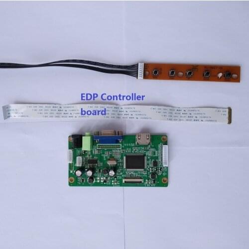 For B156HAN06.3 HWNA SCREEN display 30Pin 1920X1080 DRIVER DIY monitor KIT VGA Controller board LCD EDP 15.6"