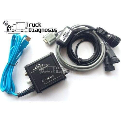 For LINDE BT CanBox LINDE forklift truck Diagnostic tool Linde Pathfinder LSG LINDE BT 3903605141 CanBox USB