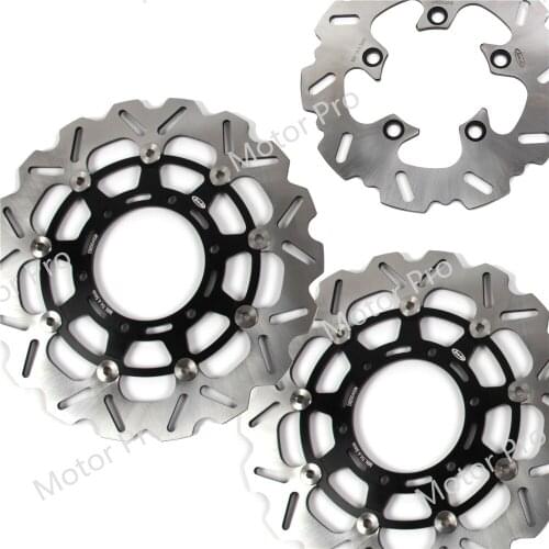 GSXR1000 2009 - 2014 For Suzuki GSXR 600 750 1000 Front Rear Brake Disc Disk Rotor GSX R GSX-R GSX750R 2010 2011 2012 2013