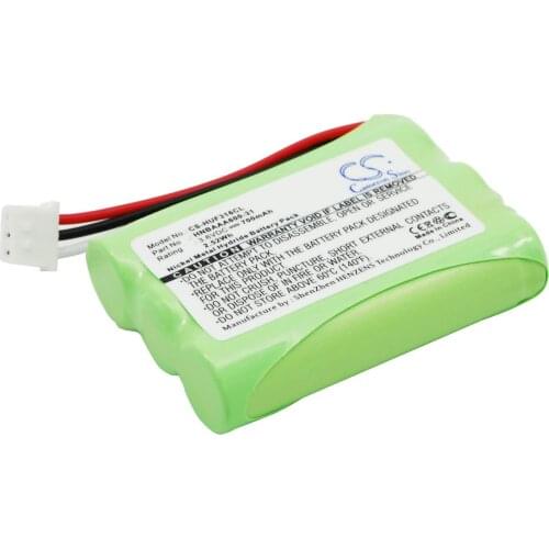 Cameron Sino Cordless Phone Replacement Ni-MH Battery 700mAh For HNBAAA600-31 Universel F202, F316, F317, F3 Free Tools