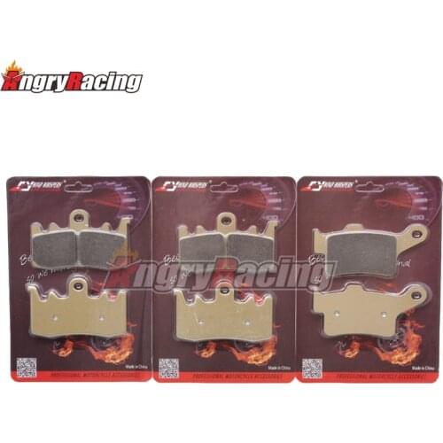 Motorcycle Front Rear Brake Pads For CAN AM BRP Spyder RT/RT-S/RT-LTD/ST/ST-S/ST-LTD/RS/RS-S/F3/F3 LTD/F3-S/F3-T 2013-2019