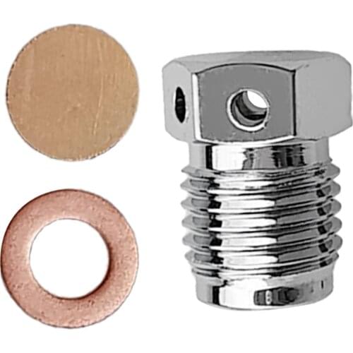 3Pcs/Pack Burst Disc Assembly Kit 5250psi for Scuba Diving Tank Valve Safety Gear Parts Accessories