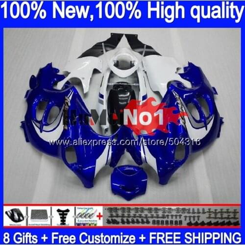 Body For SUZUKI KATANA GSX600F GSXF 600 750 13MC.0 GSXF750 GSXF600 2003 2004 2005 2006 2007 03 04 05 06 07 Fairing Factory blue