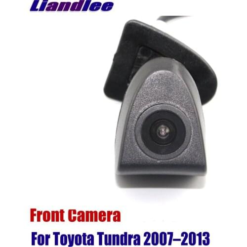 Liandlee Car Camera AUTO CAM Car Front View Camera For Toyota Tundra 2007-2013 ( Not Reverse Rear Parking Camera )