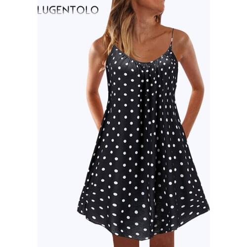 Lugentolo Womens Beach Dresses