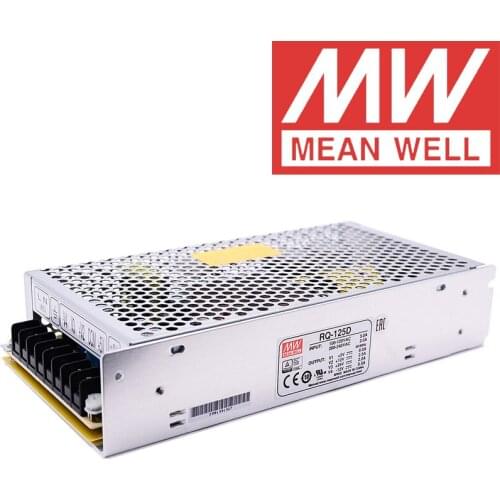 Mean Well RQ-125 Series AC/DC 125W Quad Output Switching Power Supply meanwell online store