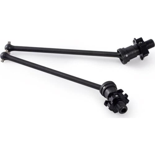 Metal Drive Shaft for 1/5 X-Maxx Model Car With Nut 1 Pair Drive Shaft Upgrade Parts