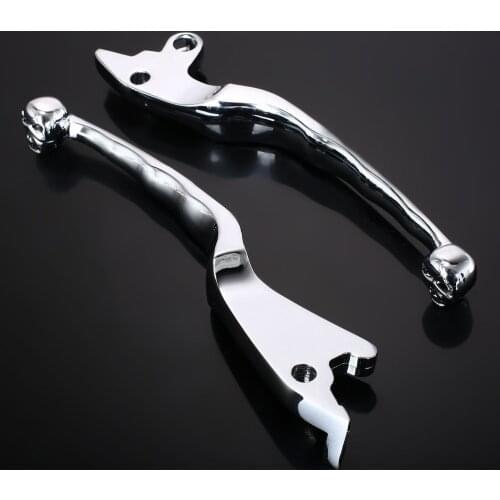 Mgoodoo Brake Hand Levers Chrome Clutch Replacement Set for Suzuki Boulevard S50 S83 C90 Intruder 1400 800 1500 Motorbike Parts