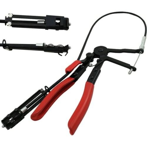 Multifunctional Bendable Throat Type Tube Bundle Clamp Buckle Pliers Line Clamp Tubing And Water Pipe Clamp Auto Vehicle Tool