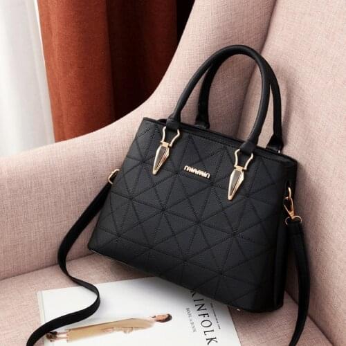 Fashion Designer Pu Leather Women Handbags High Quality Ladies Small Shoulder Crossbody Bags Casual Female Messenger Tote Bags