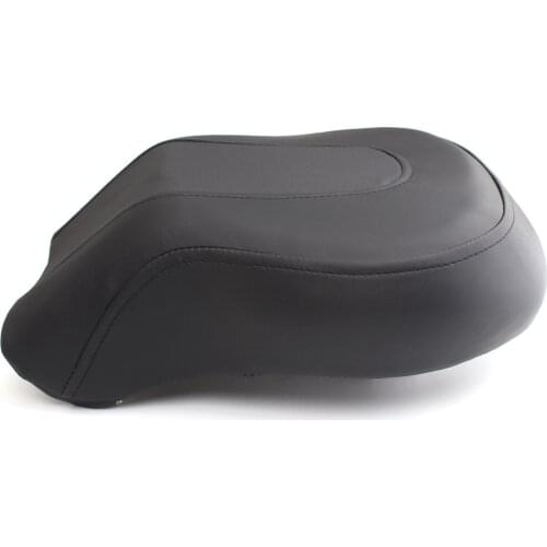 Motorcycle black Passenger Soft Tail Rear Pillion Seat For Harley Davidson Softail Fat Boy Night Train Springer 2006-2017