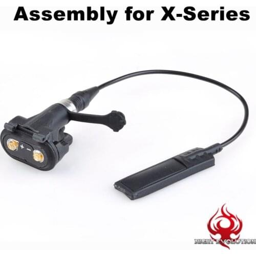 Element Night Evolution Remote Dual Switch Tactical Light Tail Assembly for X-Series Airsoft Accessories NE07015