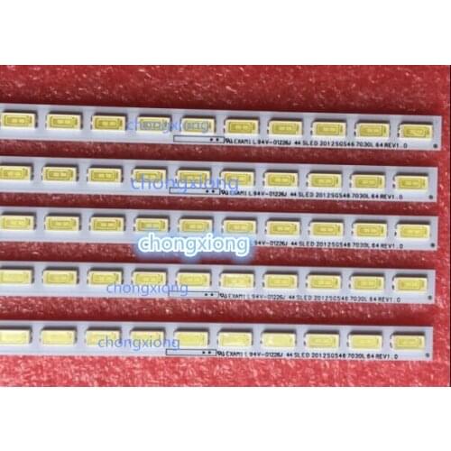 New LED Strip SLED 2012SGS46 7030L 64 REV1.0 64LED 570MM 1-20 Pieces/lot