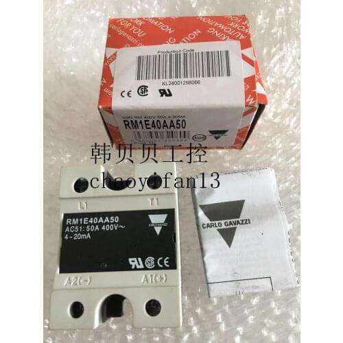 New Original Carlo Solid State Relay RM1E40AA25 RM1E40AA50 RM1E40AA100