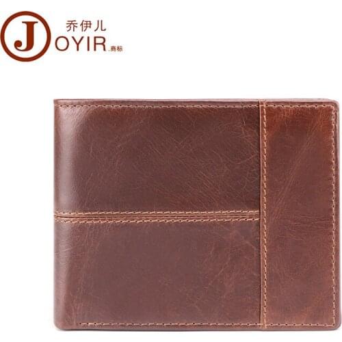 New Men Wallets Small Money Purses Wallets New Design Dollar Price Top Men Thin Wallet with Coin Bag Zipper Wallet Card Holder