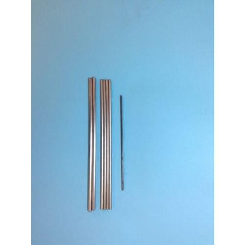3d Printer smooth Rod + threaded rod Kit for DIY Smartrap Reprap