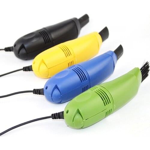 Laptop USB Vacuum Cleaner Portable Durable Practical And Convenient Low Noise Laptop USB Vacuum Cleaner