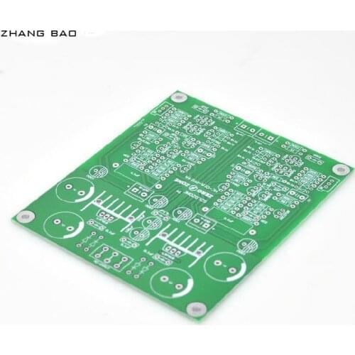 HE01A Preamplifier PCB Reference PM14A 2 channel Pre-amplifier PCB Free ship