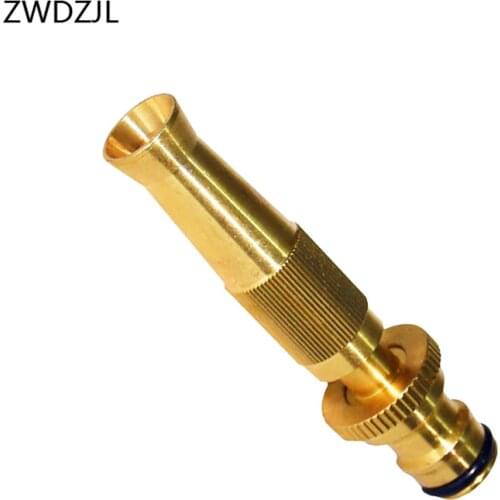 Garden car wash Adjustable Brass Sprinkler Spray Nozzle water gun Irrigation system sprinklers 1pcs