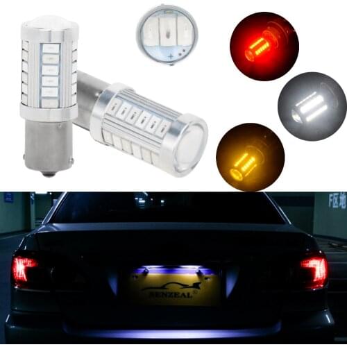 Senzeal LED Bulbs P21W (BA15s)