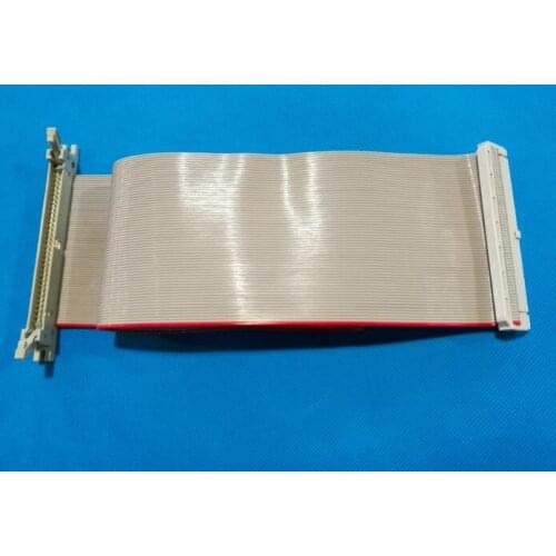 Gray Flat Cable 64p Flat Cable 64pin 2.54 Pitch Test Machine Adapter Extension Lead 64P Rehearsal Line 2.54