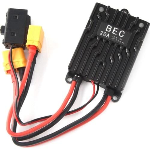 Rccskj 8106 High Current Linear Regulator BEC UBEC For 3D Aircraft Turbojet