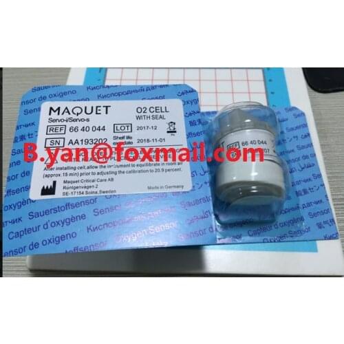Compatible MAQUET Servo-I, Servo-S 66 40 044 ,MAQUET Oxygen cell 6640044 SERVO I /SERVO S 6640044 6640045 O2 sensor