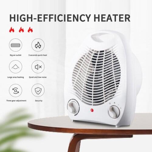 Fan Heater For Home 800/1500w Mini Electric Heater Home Heating Electric Warm Fan Office Room Heater Handy Air Heater Warmer Fan